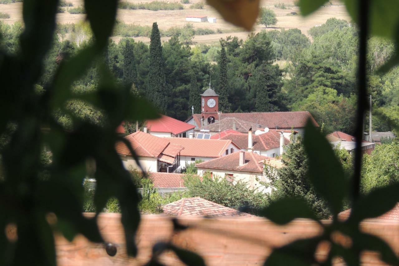 Μικρή Πέτρινη Μεζονέτα Βίλα Λιλαία Εξωτερικό φωτογραφία